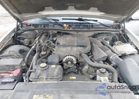 2007 Mercury Grand Marquis Ls z USA, uszkodzony, nr VIN 2MEHM75VX7X606002